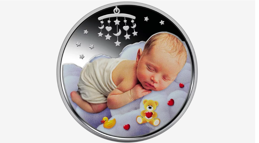 НБУ випустив пам'ятну монету із дуже зворушливим зображенням. Дивіться, як вона виглядає